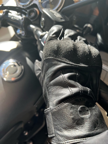 BELSTAFF CLINCH GLOVES